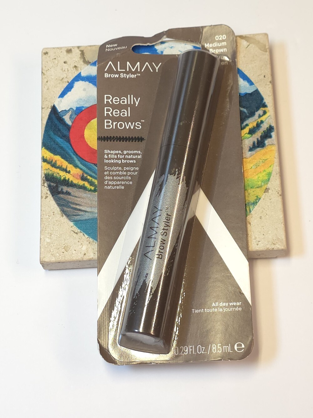 Almay Brow Styler Really Real Brows - 020 Medium Brown